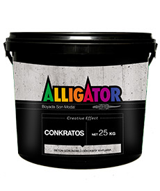 ALLIGATOR CONKRATOS PONZA 25KG
