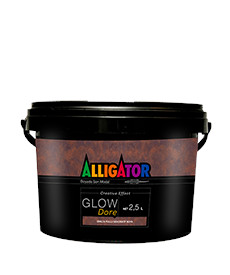 ALLIGATOR GLOW LAME GALON