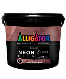 ALLIGATOR NEON SILK GALON