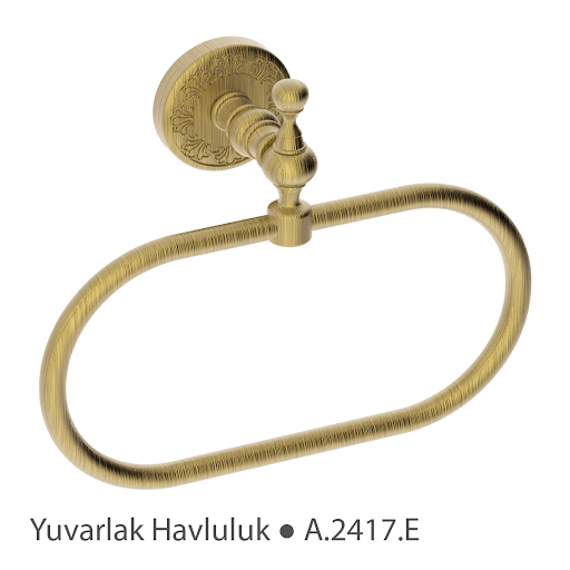DUXXA HÜRREM YUVARLAK HAVLULUK