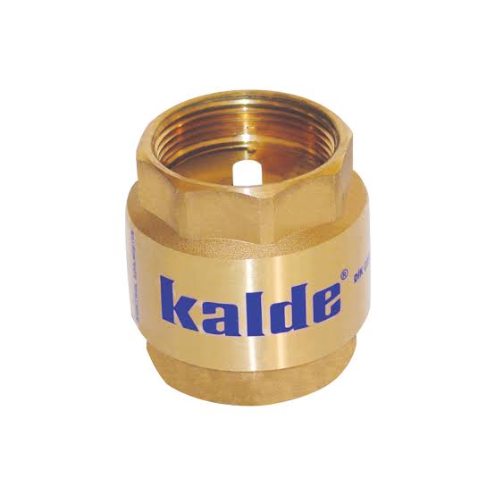 KALDE 1/2" DİK ÇEKVALF