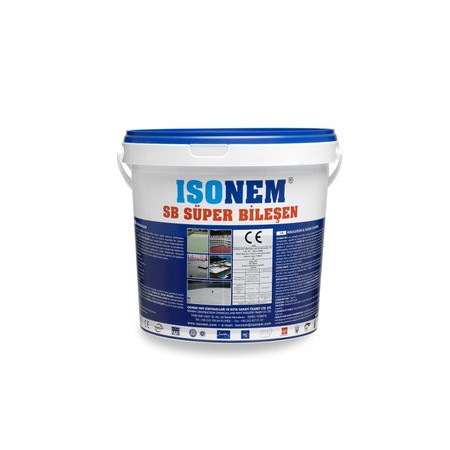 İSONEM SÜPER BİLEŞEN BEYAZ 18KG