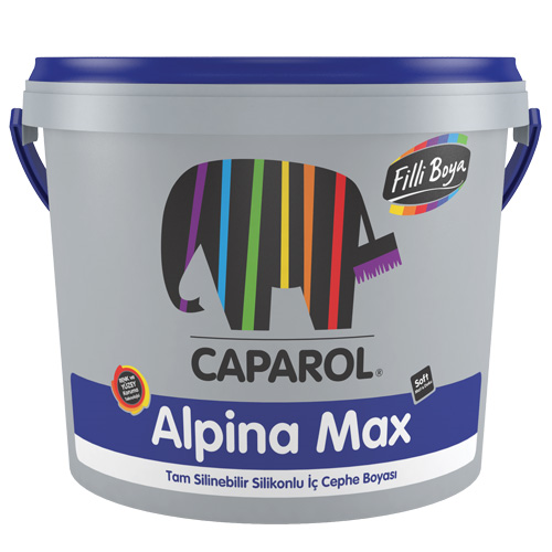 FİLLİ ALPİNA MAX SİLİKONLU İÇ CEPHE 10/1