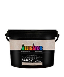 [ALL-DUCHESSE-SSG] ALLIGATOR DUCHESSE SATIN SANDY GALON