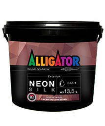 [ALL-NEONS-G] ALLIGATOR NEON SILK GALON