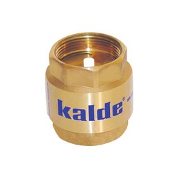 [K1DÇ] KALDE 1" DİK ÇEKVALF
